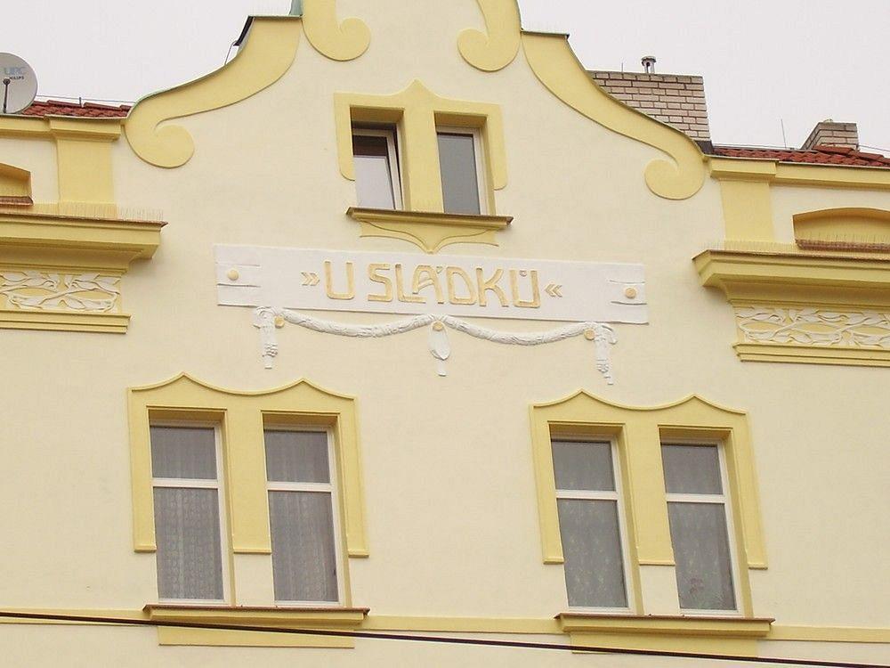 פראג Hotel U Sladku מראה חיצוני תמונה
