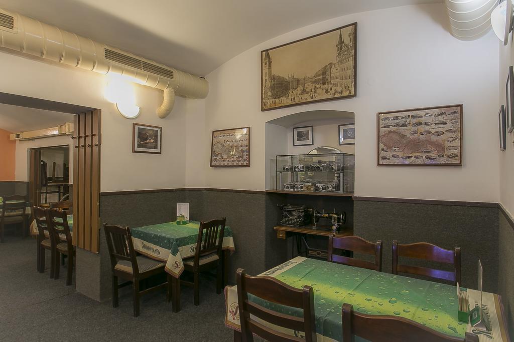 פראג Hotel U Sladku מראה חיצוני תמונה